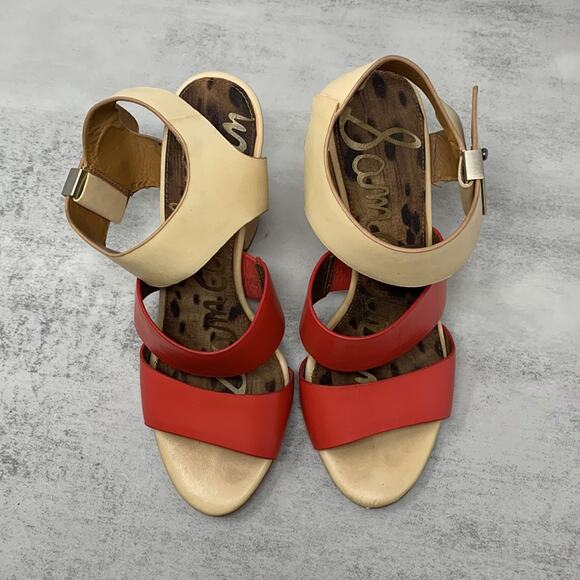 Sam Edelman Yelena Ankle-Strap Sandal - Picture 14 of 15